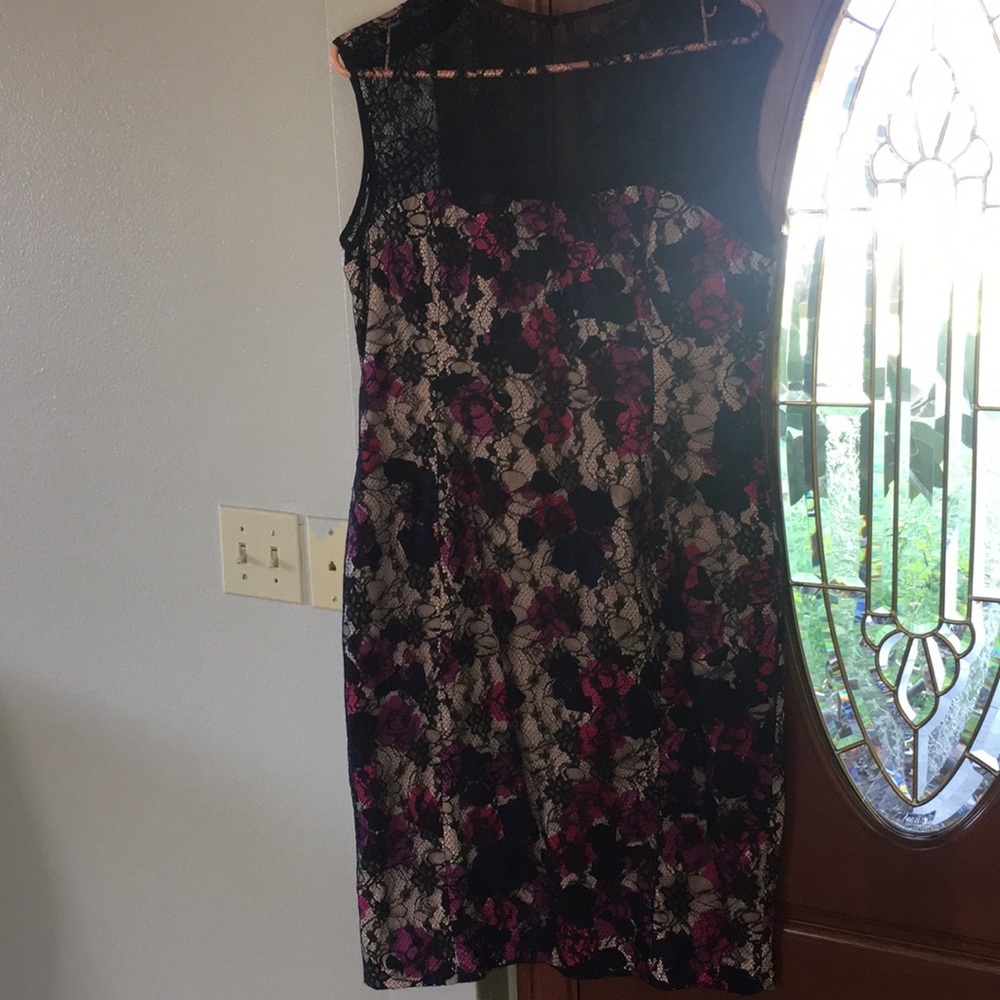 French connection lace dress